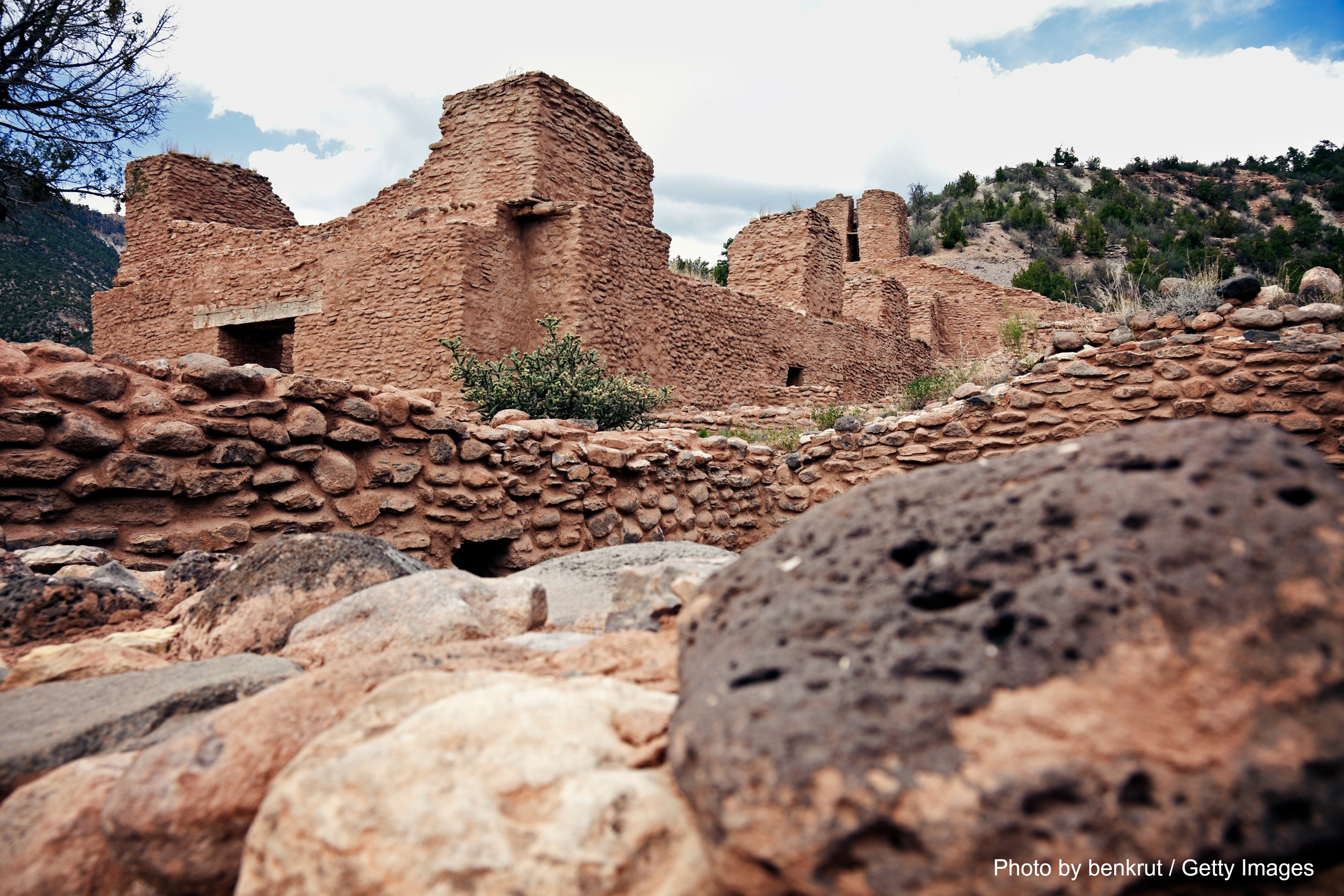 Why is the Jemez State Monument so interesting? Bottger Mansion Bed