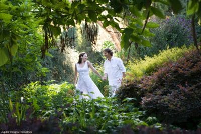 Why A Botanical Gardens In Albuquerque Wedding Is The Most Magical