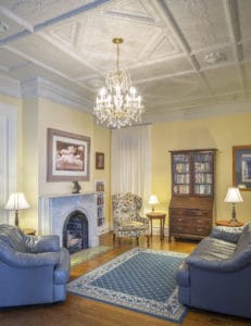 Living Room at Bottger Mansion